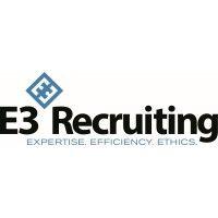 e3 recruiting: professional to executive recruiting