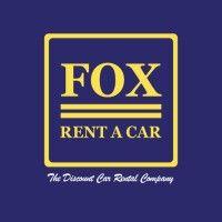 fox rent-a-car logo image