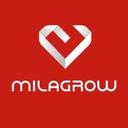 logo of Milagrow Indias Number 1 Service Robot Brand