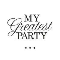 my greatest party logo image