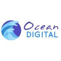 ocean digital logo image