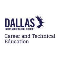 dallas isd career and technical education logo image