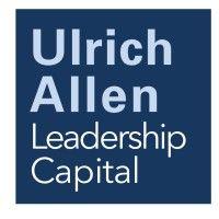 ulrich allen leadership capital