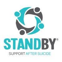 standby support after suicide logo image