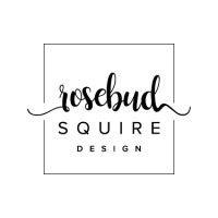 rosebud squire design logo image