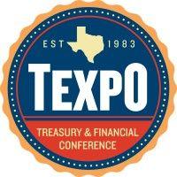 texpo - treasury and finance conference logo image