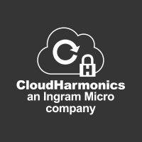 cloud harmonics, an ingram micro company logo image