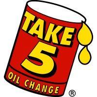 take 5 oil change logo image