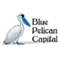 blue pelican capital logo image