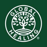 global healing logo image