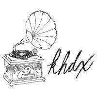 khdx-fm 93.1 logo image