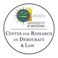 center for research on democracy & law/κέντρο έρευνας δημοκρατίας & δικαίου logo image