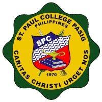 st. paul college pasig logo image