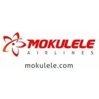 mokulele airlines- hawaii and california operations logo image