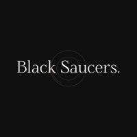 black saucers logo image