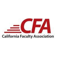 california faculty association logo image