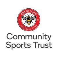 brentford fc community sports trust logo image