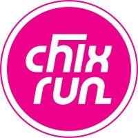 chix run inc. logo image