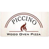 piccino wood oven pizza logo image