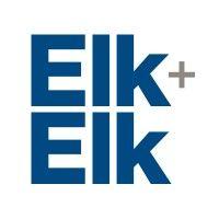 elk + elk logo image