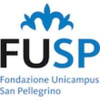 fondazione universitaria san pellegrino logo image