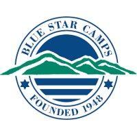 blue star camps logo image