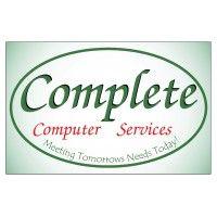 complete computer services logo image