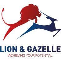 lion and gazelle logo image