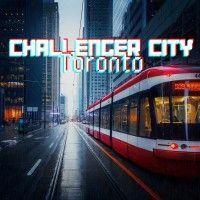 challenger city to logo image