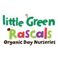 little green rascals children's organic day nurseries logo image