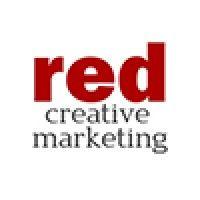 red creative marketing logo image