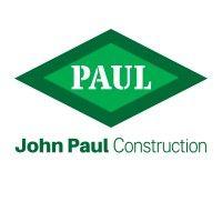 john paul construction logo image