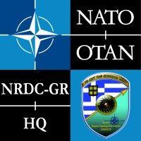 nato rapid deployable corps - greece (nrdc-gr) logo image