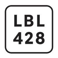 label 428 logo image