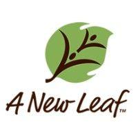 a new leaf inc. logo image