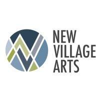 new village arts logo image