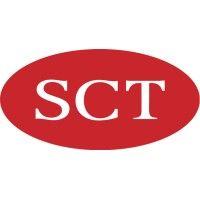 sct telecom logo image