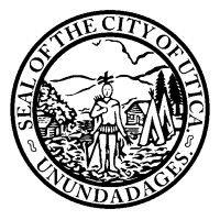 city of utica logo image