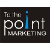 to the point marketing logo image