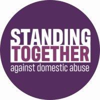 standing together against domestic abuse logo image