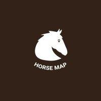 the horsemap 📍 logo image