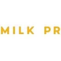 milk pr logo image