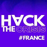 hack the crisis france logo image