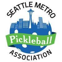 seattle metro pickleball association logo image