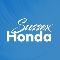 sussex honda logo image