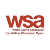 welsh sports association logo image