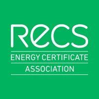 recs energy certificate association logo image