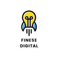 finese digital logo image