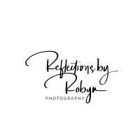 reflections by robyn photography logo image