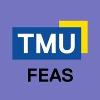 faculty of engineering and architectural science at toronto metropolitan university logo image